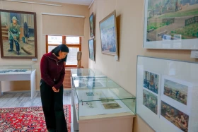 Алматыда Әбілхан Қастеевтің мемориалдық музей-үйі жөндеуден өтті - фото 13