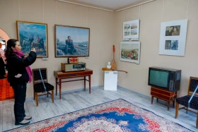 Алматыда Әбілхан Қастеевтің мемориалдық музей-үйі жөндеуден өтті - фото 16