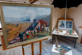 Алматыда Әбілхан Қастеевтің мемориалдық музей-үйі жөндеуден өтті - фото 19