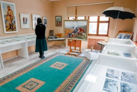 Алматыда Әбілхан Қастеевтің мемориалдық музей-үйі жөндеуден өтті - фото 20