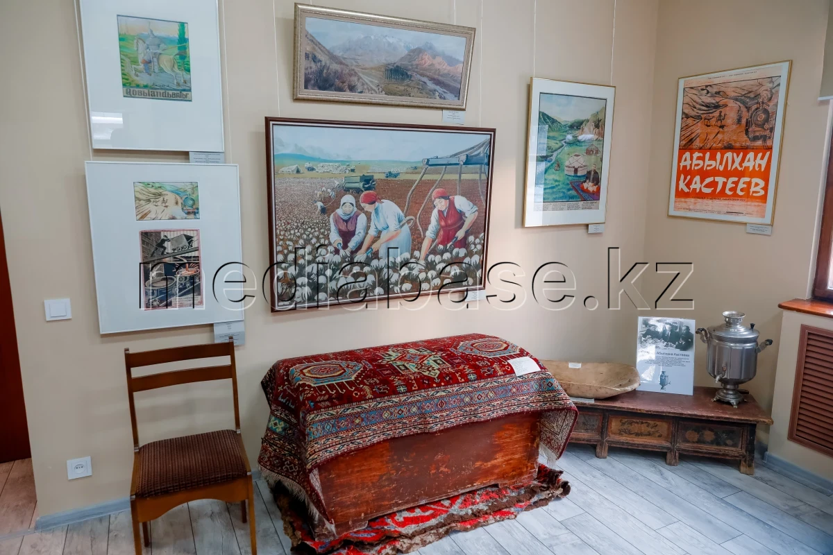 Алматыда Әбілхан Қастеевтің мемориалдық музей-үйі жөндеуден өтті - фото 1