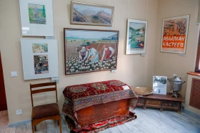 Алматыда Әбілхан Қастеевтің мемориалдық музей-үйі жөндеуден өтті - фото 1