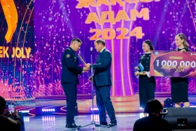 «Жақсы адам-2024»: Жұрттан жақсылығымен озған жеті жерлесіміз марапатталды - фото 7