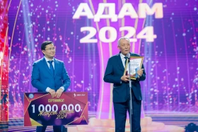 «Жақсы адам-2024»: Жұрттан жақсылығымен озған жеті жерлесіміз марапатталды - фото 15