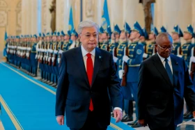 The President of Guinea-Bissau arrived in Akorda for an official visit. - photo 2