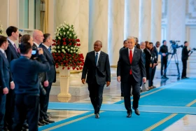 The President of Guinea-Bissau arrived in Akorda for an official visit. - photo 3