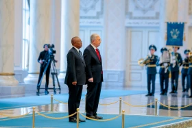 The President of Guinea-Bissau arrived in Akorda for an official visit. - photo 4