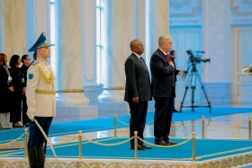 The President of Guinea-Bissau arrived in Akorda for an official visit. - photo 5