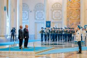 The President of Guinea-Bissau arrived in Akorda for an official visit. - photo 6