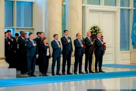 The President of Guinea-Bissau arrived in Akorda for an official visit. - photo 7