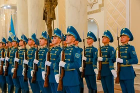 The President of Guinea-Bissau arrived in Akorda for an official visit. - photo 8