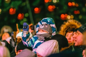 Астананың бас шыршасы жағылды - фото 5