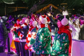 Астананың бас шыршасы жағылды - фото 10