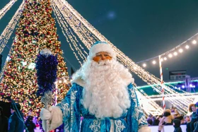 Астананың бас шыршасы жағылды - фото 11