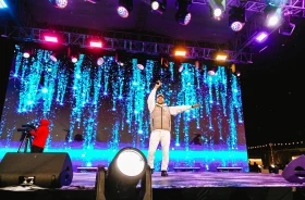 Астананың бас шыршасы жағылды - фото 15