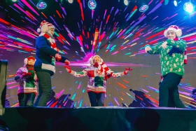 Астананың бас шыршасы жағылды - фото 17