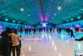 Астананың бас шыршасы жағылды - фото 19