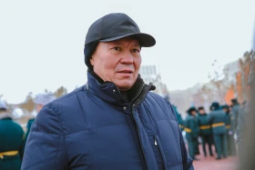 Аты аңызға айналған Иван Панфилов пен Бауыржан Момышұлының ескерткіштеріне гүл шоқтары қойылды - фото 5