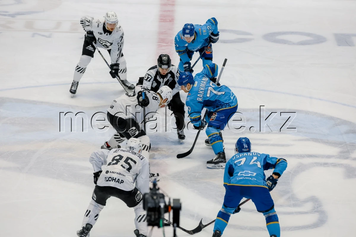 ҚХЛ: «Барыс» - «Трактор» - фото 1