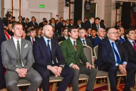 Астанада жылдың үздік спорт қайраткерлері марапатталды - фото 6