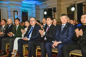 Астанада жылдың үздік спорт қайраткерлері марапатталды - фото 11