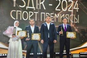 Астанада жылдың үздік спорт қайраткерлері марапатталды - фото 17
