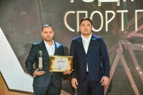 Астанада жылдың үздік спорт қайраткерлері марапатталды - фото 18