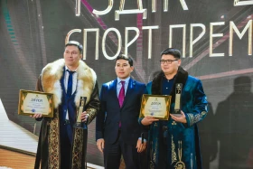Астанада жылдың үздік спорт қайраткерлері марапатталды - фото 20