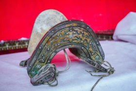 Седло великого Абая хранится в клубе по кокпару в Алматы - фото 3