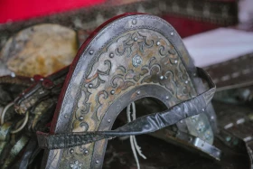 Алматыда көкпар клубында хакім Абайдың ертоқымы сақтаулы тұр - фото 1