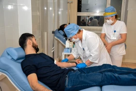 Ақтаудағы ұшақ апаты: астаналықтар қан тапсырып жатыр - фото 5