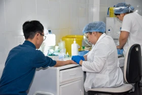 Ақтаудағы ұшақ апаты: астаналықтар қан тапсырып жатыр - фото 8