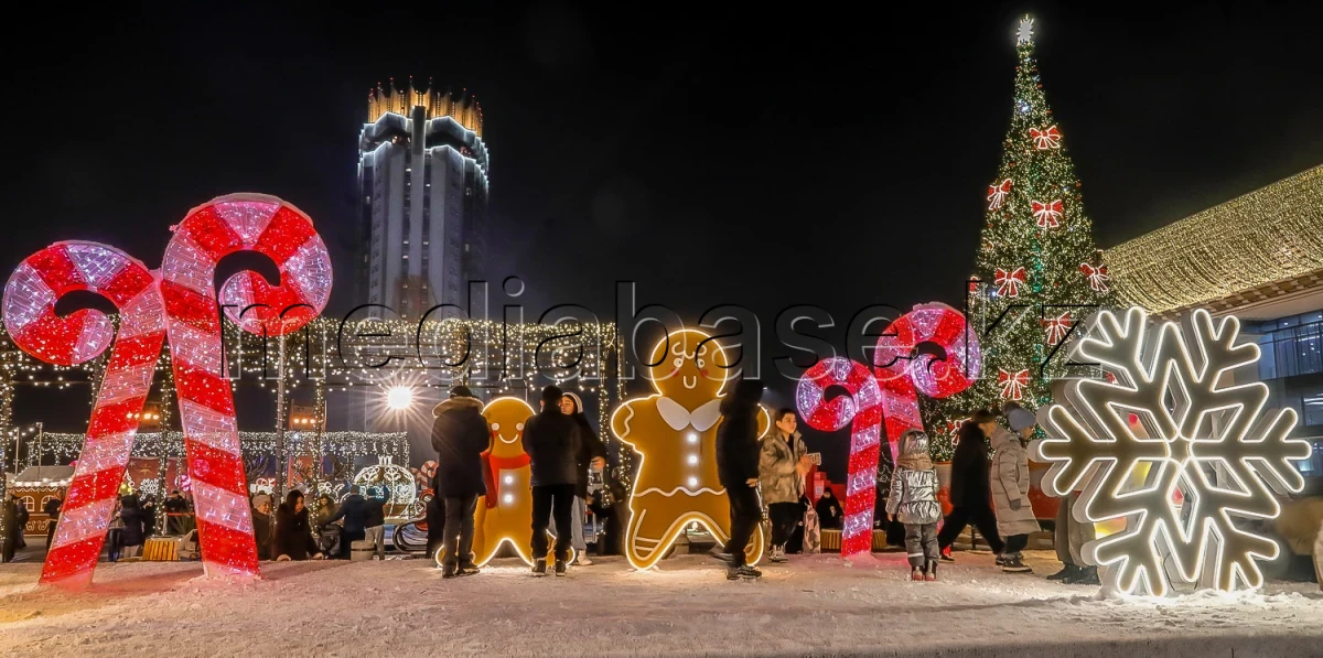 Алматыдағы ертегі атмосферасы - фото 1