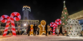 Сказочная атмосфера в Алматы - фото 1