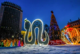 Алматыдағы ертегі атмосферасы - фото 4