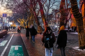 Алматыдағы ертегі атмосферасы - фото 6