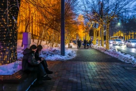 Алматыдағы ертегі атмосферасы - фото 7