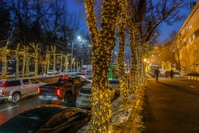 Алматыдағы ертегі атмосферасы - фото 9