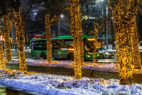 Алматыдағы ертегі атмосферасы - фото 10