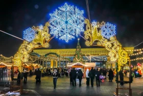 Алматыдағы ертегі атмосферасы - фото 11