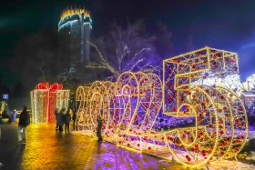 Алматыдағы ертегі атмосферасы - фото 13