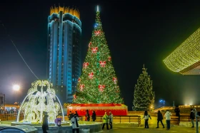 Алматыдағы ертегі атмосферасы - фото 14