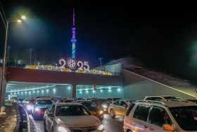 Алматыдағы ертегі атмосферасы - фото 15