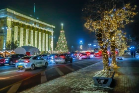 Алматыдағы ертегі атмосферасы - фото 18