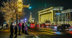 Алматыдағы ертегі атмосферасы - фото 23