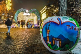 Алматыдағы ертегі атмосферасы - фото 24