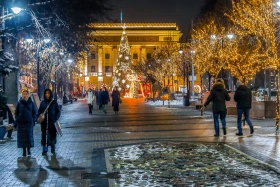 Алматыдағы ертегі атмосферасы - фото 25