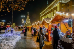 Алматыдағы ертегі атмосферасы - фото 26