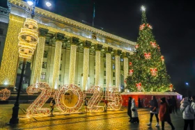 Алматыдағы ертегі атмосферасы - фото 27