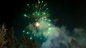 Жаңа жыл Алматы мен Астанада қалай өтті - фото 2